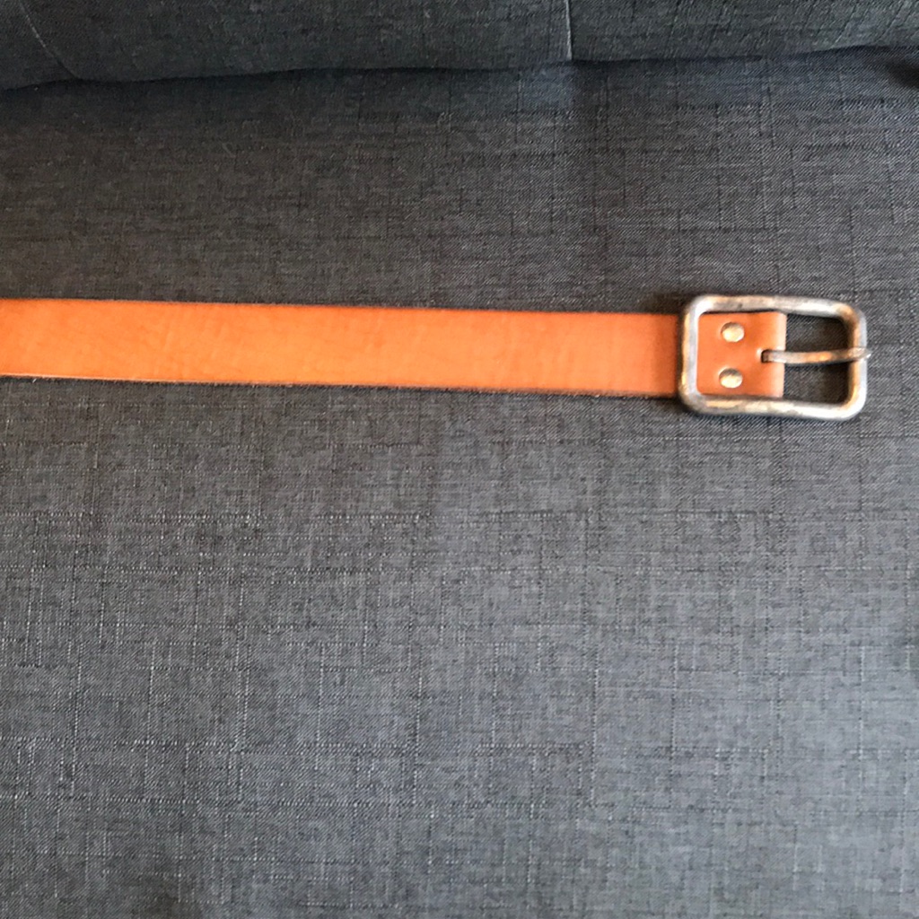 Brand New Brown Leather Belt